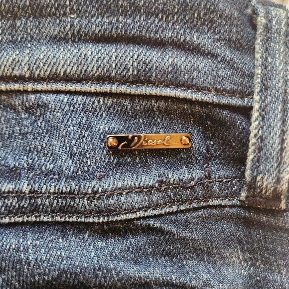 Women's Diesel Denim Jeans Size 27 - Picture 6 of 11